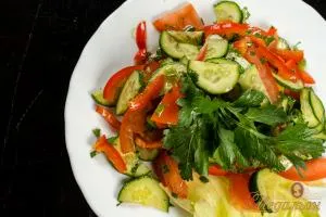 Салат овощной Гармония