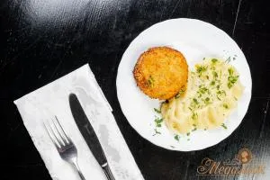 Биточки куриные Дижонские