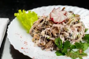 Салат Каприз