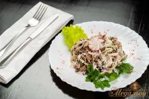 Салат Каприз