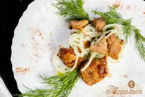 Шашлык из свиной шейки