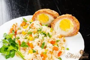 Рис с овощами